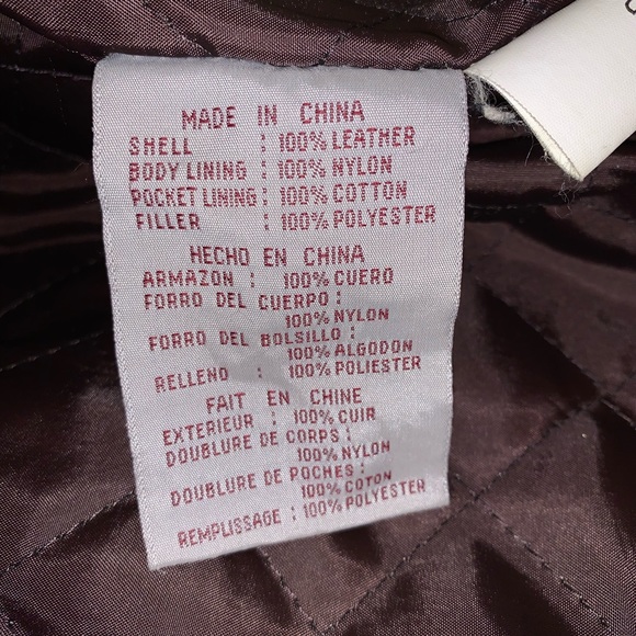 VINTAGE ADVENTURES on the WING 100% LEATHER JACKET - Picture 6 of 9